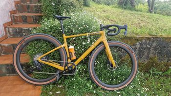 Gebrauchtes Cervélo Áspero Rival XPLR AXS 1 2026 2026 Road & Gravel, Orange — Bild 3 von 6