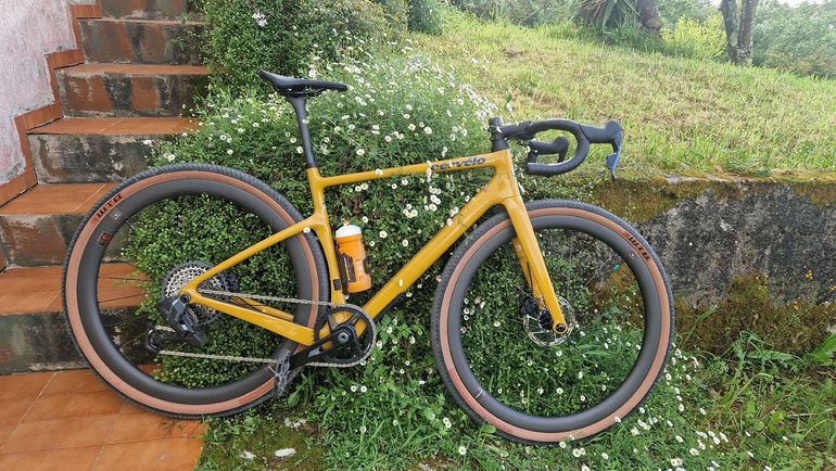 Gebrauchtes Cervélo Áspero Rival XPLR AXS 1 2026 2026 Road & Gravel, Orange — Bild 3 von 6