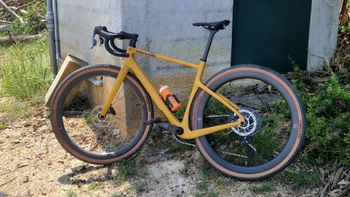 Gebrauchtes Cervélo Áspero Rival XPLR AXS 1 2026 2026 Road & Gravel, Orange — Bild 5 von 6
