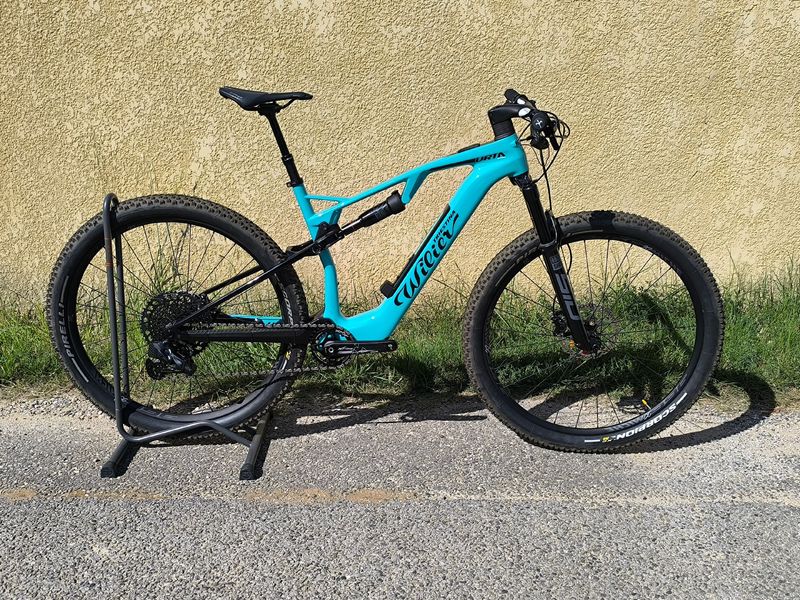 Used Wilier URTA HYBRID SRAM GX Eagle AXS (T-Type) 2024 MTB