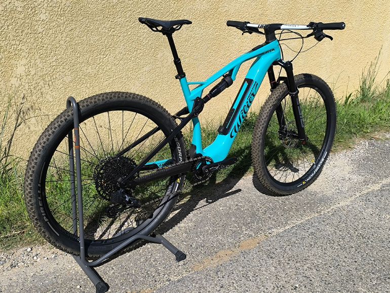 Brugt Wilier URTA HYBRID SRAM GX Eagle AXS (T-Type) 2024 Mountainbike — billede 4 af 4