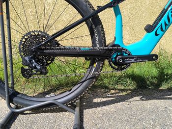 Brugt Wilier URTA HYBRID SRAM GX Eagle AXS (T-Type) 2024 Mountainbike — billede 3 af 4