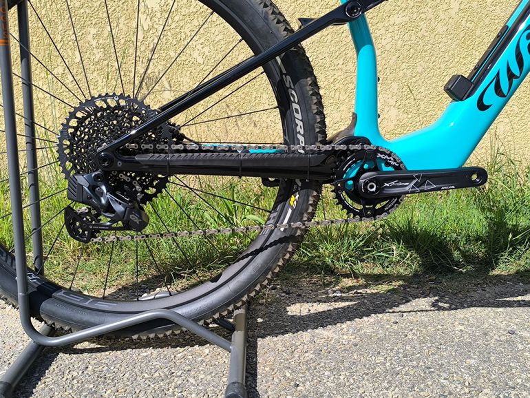 Brugt Wilier URTA HYBRID SRAM GX Eagle AXS (T-Type) 2024 Mountainbike — billede 3 af 4