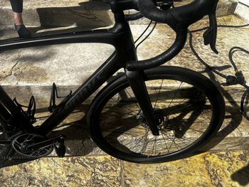 Used Specialized S-Works Roubaix SL8 - SRAM RED AXS 2024 2024 Road & Gravel, Black — image 2 of 4