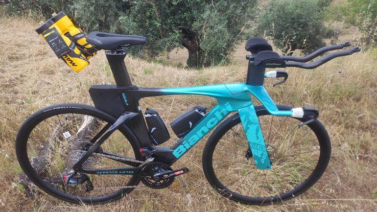 Käytetty Bianchi Aquila RC Rival Etap AXS E1 2026 2026 Road & Gravel — kuva 8 / 8