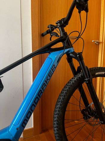Used Mondraker PRIME 29 2022 2022 Mountainbike, Blue, 29 — image 4 of 10