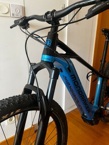 Used Mondraker PRIME 29 2022 2022 Mountainbike, Blue, 29 — image 5 of 10