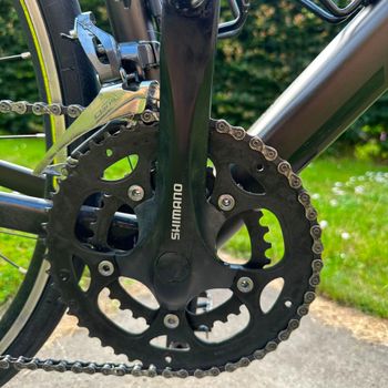 Gebrauchtes Scott Speedster 40 (CD16) 2017 2017 Road & Gravel, Schwarz — Bild 9 von 13