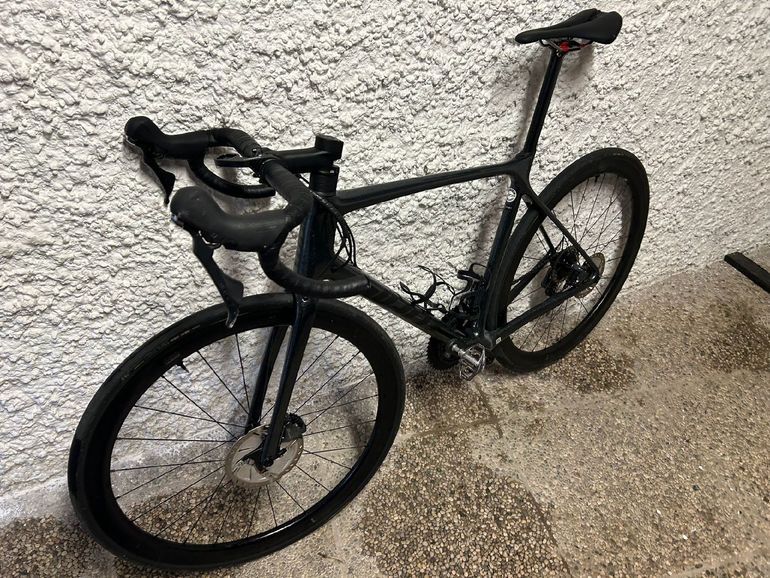 Giant Tcr Shimano Ultegra 2023 Road & Gravel de segunda mano, Negro — imagen 4 de 7
