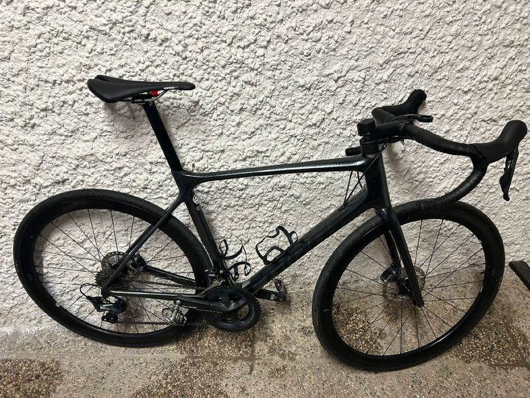 Giant Tcr Shimano Ultegra 2023 Road & Gravel de segunda mano, Negro — imagen 3 de 7