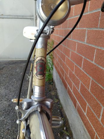 Used ciclo italia-Officine Umberto Dei Anno 1950/60 1967 Urban, White — image 2 of 3
