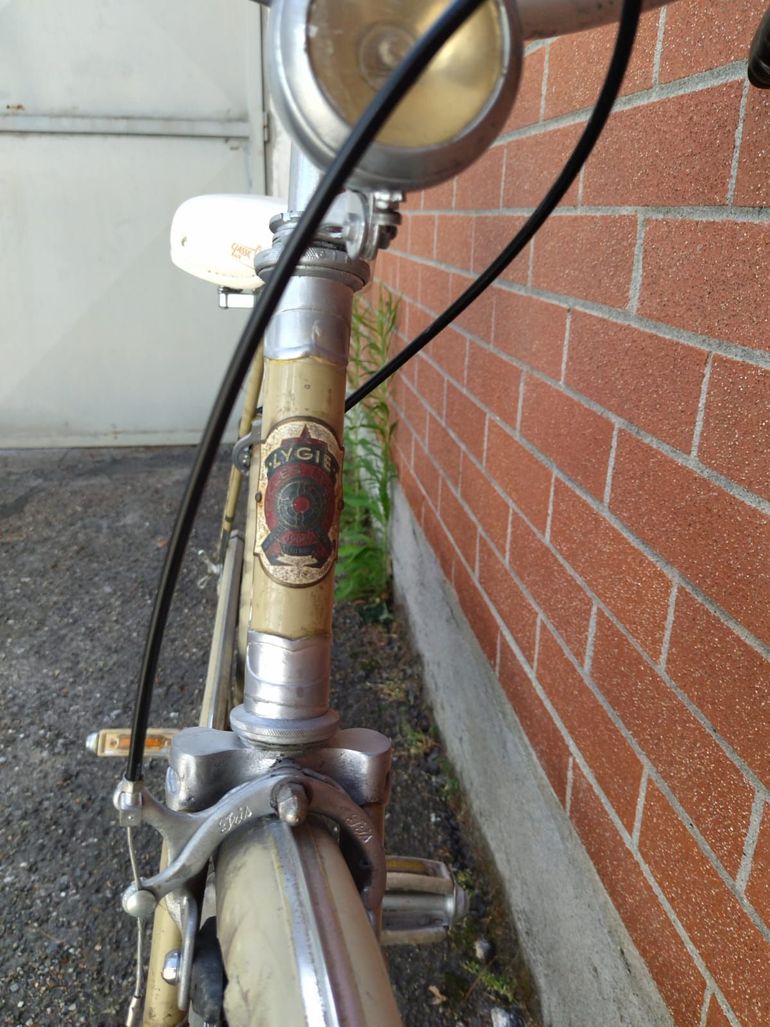 Used ciclo italia-Officine Umberto Dei Anno 1950/60 1967 Urban, White — image 2 of 3