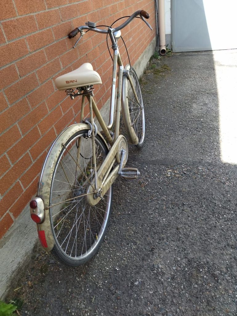Used ciclo italia-Officine Umberto Dei Anno 1950/60 1967 Urban, White — image 3 of 3