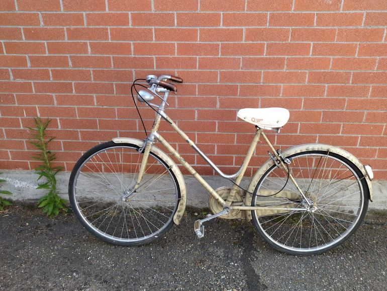 Used ciclo italia-Officine Umberto Dei Anno 1950/60 1967 Urban, White — image 1 of 3