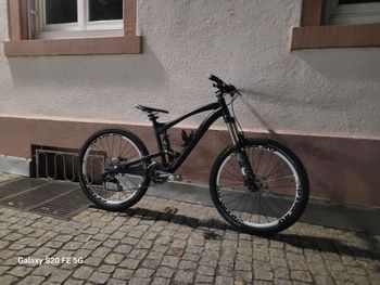 Použité Canyon Strive SRAM GX 2012 MTB