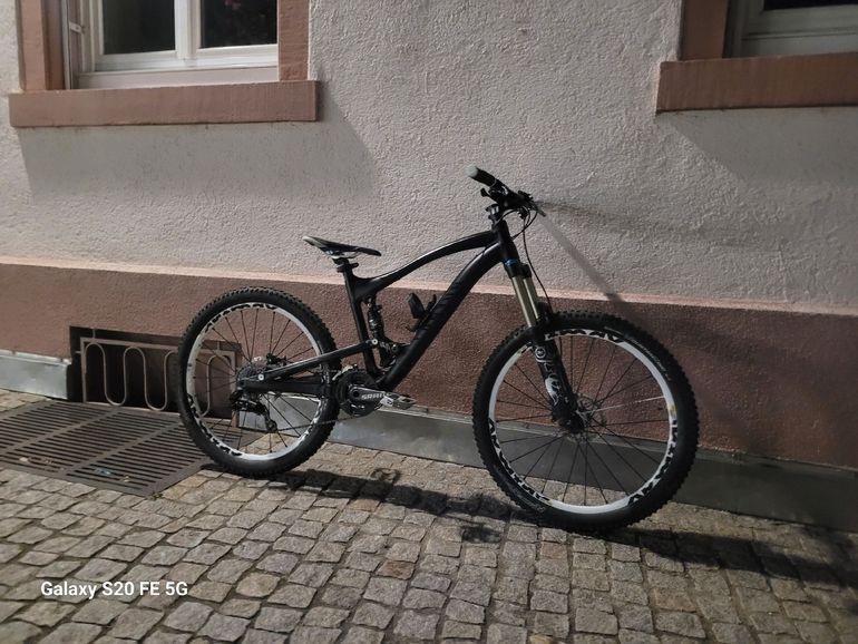 Použité Canyon Strive SRAM GX 2012 Mountainbike — obrázek 1 z 3