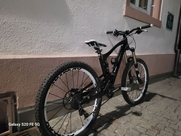 Použité Canyon Strive SRAM GX 2012 Mountainbike — obrázek 3 z 3