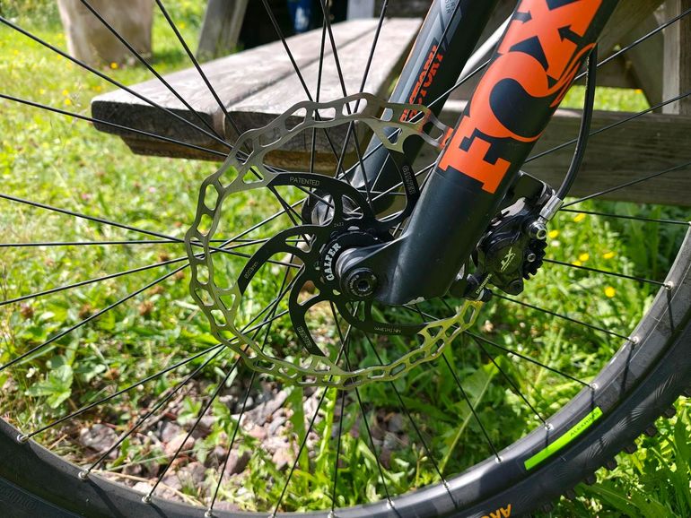 Gebrauchtes CUBE STEREO HYBRID 120 HPC SL 500 29 2018 2018 Mountainbike, Schwarz, 29 — Bild 2 von 11