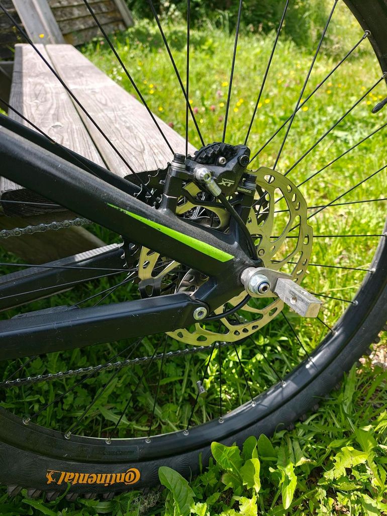 Gebrauchtes CUBE STEREO HYBRID 120 HPC SL 500 29 2018 2018 Mountainbike, Schwarz, 29 — Bild 5 von 11