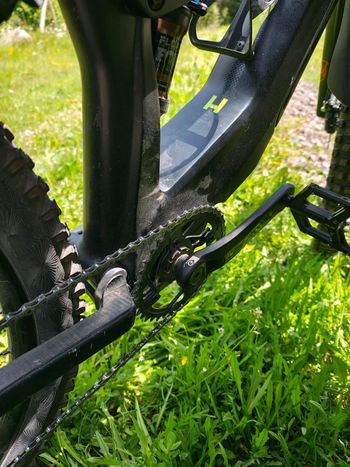 Gebrauchtes CUBE STEREO HYBRID 120 HPC SL 500 29 2018 2018 Mountainbike, Schwarz, 29 — Bild 10 von 11