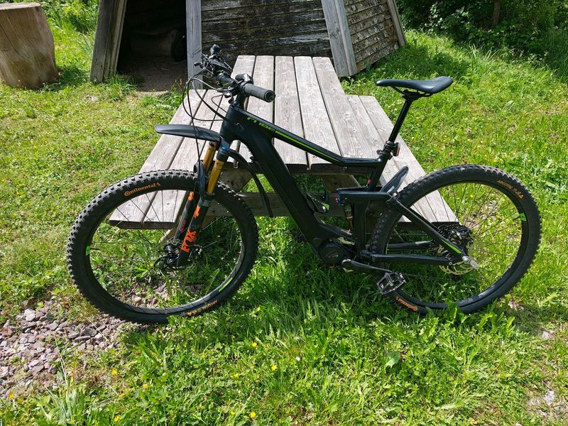 Używany CUBE STEREO HYBRID 120 HPC SL 500 29 2018 2018 MTB