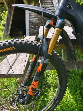 Gebrauchtes CUBE STEREO HYBRID 120 HPC SL 500 29 2018 2018 Mountainbike, Schwarz, 29 — Bild 3 von 11