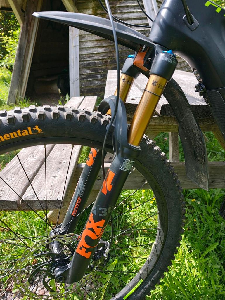 Gebrauchtes CUBE STEREO HYBRID 120 HPC SL 500 29 2018 2018 Mountainbike, Schwarz, 29 — Bild 3 von 11