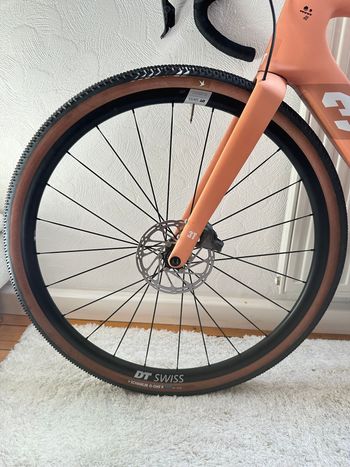 Used 3T Exploro Ultra 2024 Road & Gravel, Orange — image 3 of 3