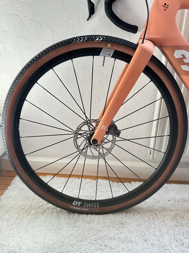 Used 3T Exploro Ultra 2024 Road & Gravel, Orange — image 3 of 3