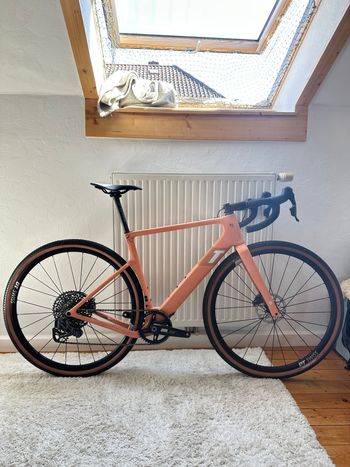 Used 3T Exploro Ultra 2024 Road & Gravel, Orange — image 2 of 3