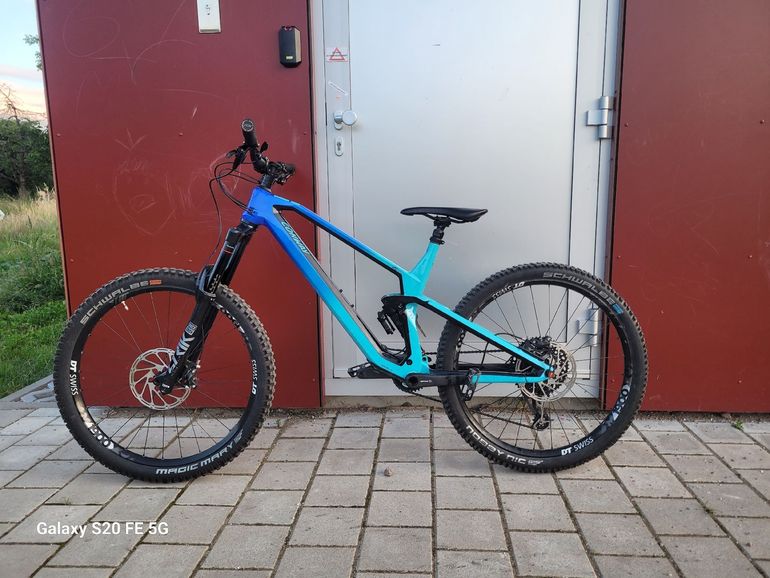 Used Conway WME 627 2020 2020 Mountainbike, Blue, 27.5 — image 3 of 6