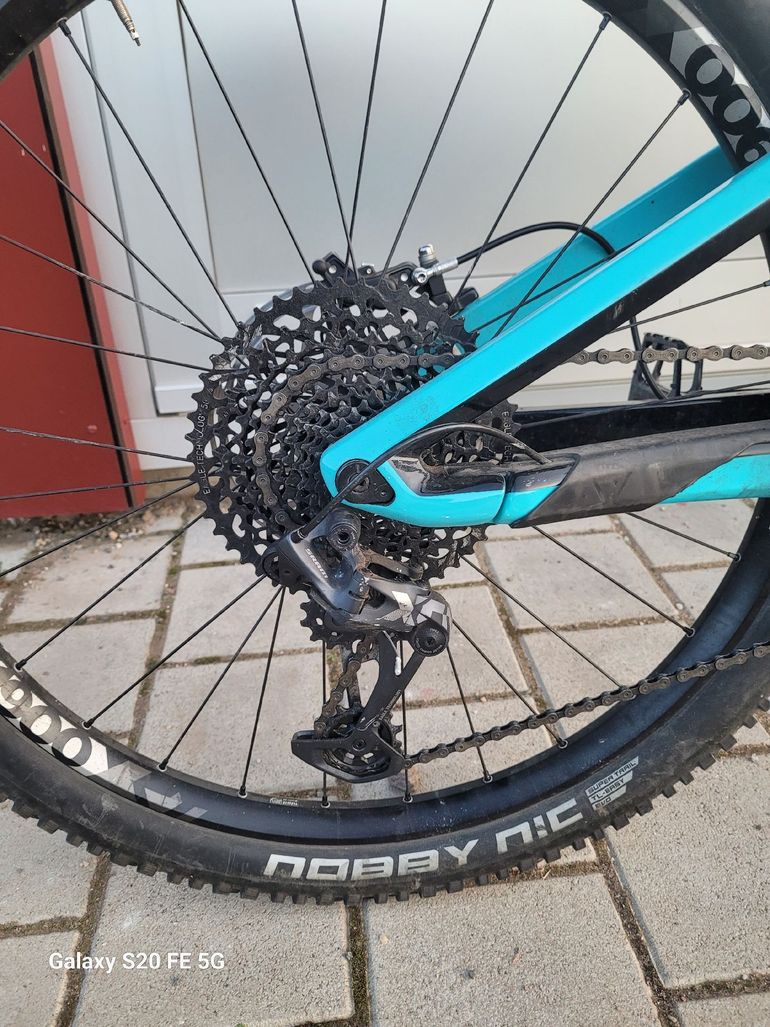 Used Conway WME 627 2020 2020 Mountainbike, Blue, 27.5 — image 5 of 6