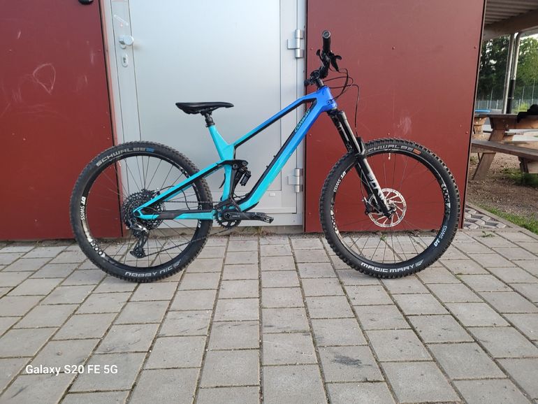 Used Conway WME 627 2020 2020 Mountainbike, Blue, 27.5 — image 4 of 6
