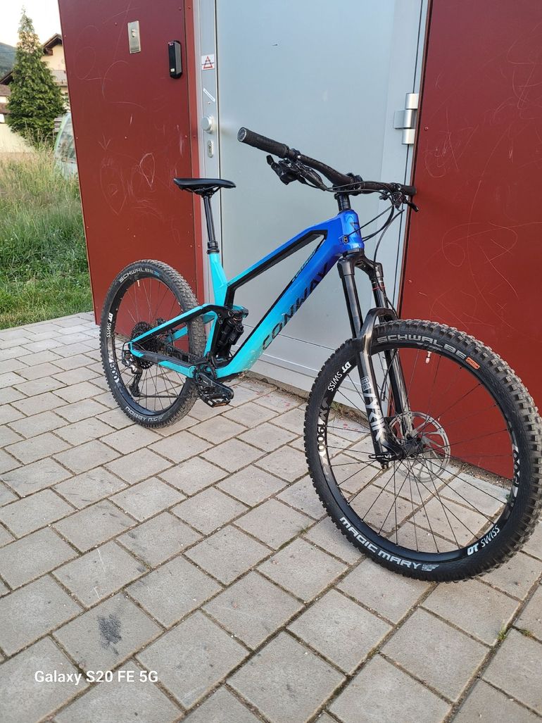 Used Conway WME 627 2020 2020 Mountainbike, Blue, 27.5 — image 6 of 6