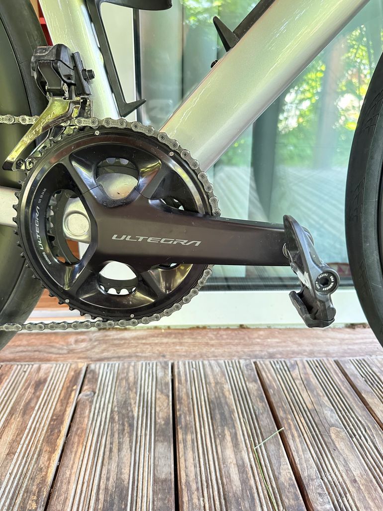 Used Rose Shave FF Ultegra Di2 2026 2026 Road & Gravel, Light Gray — image 4 of 6