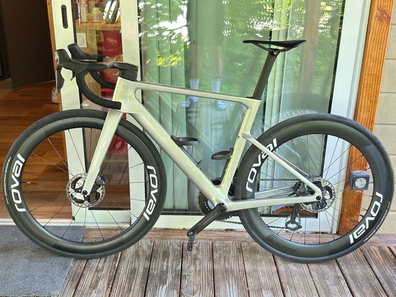 Used Rose Shave FF Ultegra Di2 2026 2026 Road & Gravel, Light Gray — image 2 of 6