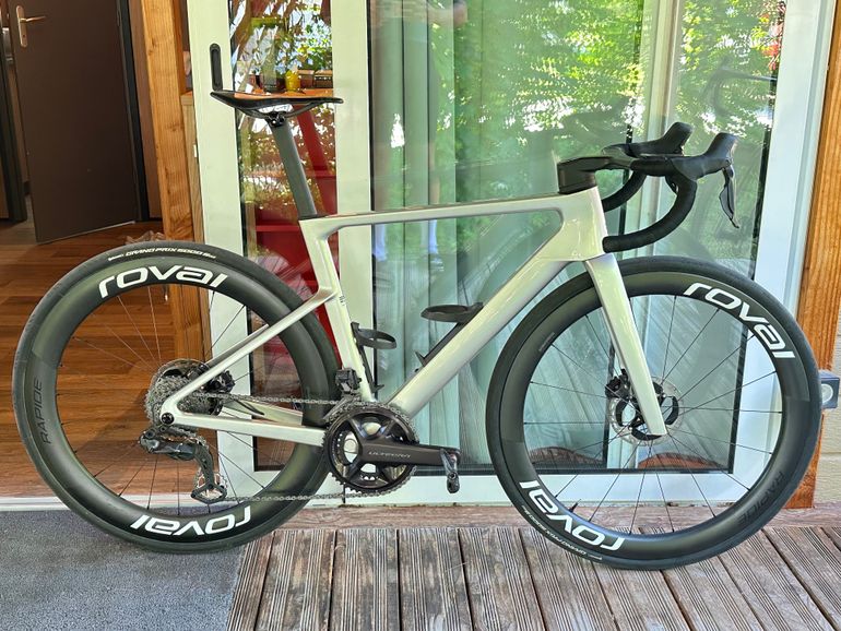 Used Rose Shave FF Ultegra Di2 2026 2026 Road & Gravel, Light Gray — image 1 of 6