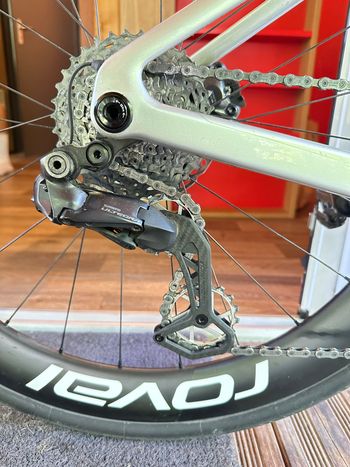 Used Rose Shave FF Ultegra Di2 2026 2026 Road & Gravel, Light Gray — image 3 of 6