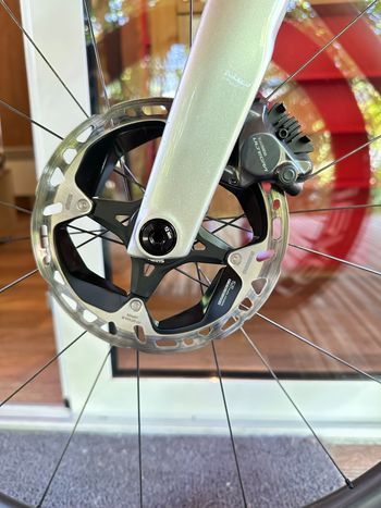 Used Rose Shave FF Ultegra Di2 2026 2026 Road & Gravel, Light Gray — image 6 of 6