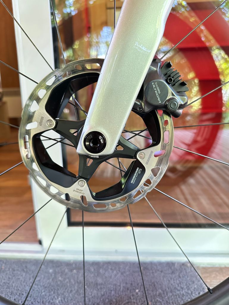 Used Rose Shave FF Ultegra Di2 2026 2026 Road & Gravel, Light Gray — image 6 of 6
