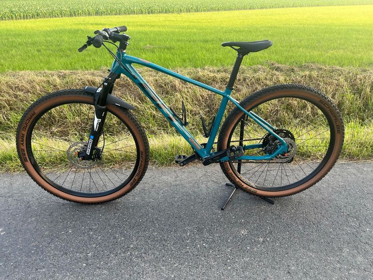Used BH EXPERT 4.5 2022 2022 Mountainbike, Green, 29 — image 7 of 24