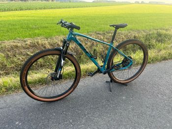 Used BH EXPERT 4.5 2022 2022 Mountainbike, Green, 29 — image 2 of 24