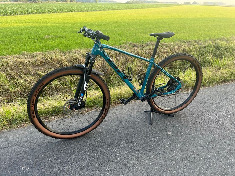 Used BH EXPERT 4.5 2022 2022 Mountainbike, Green, 29 — image 2 of 24