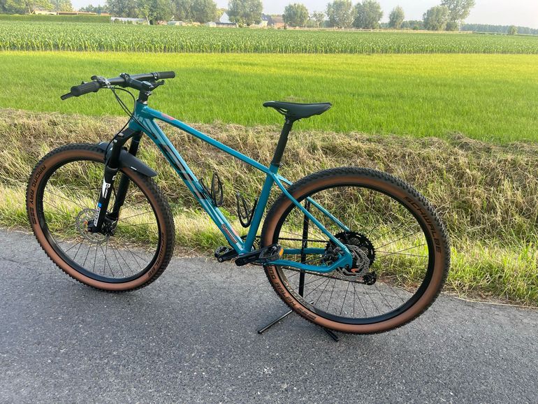 Used BH EXPERT 4.5 2022 2022 Mountainbike, Green, 29 — image 10 of 24