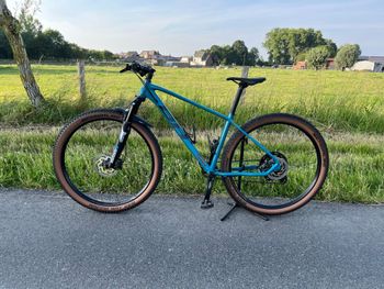 Used BH EXPERT 4.5 2022 2022 Mountainbike, Green, 29 — image 21 of 24
