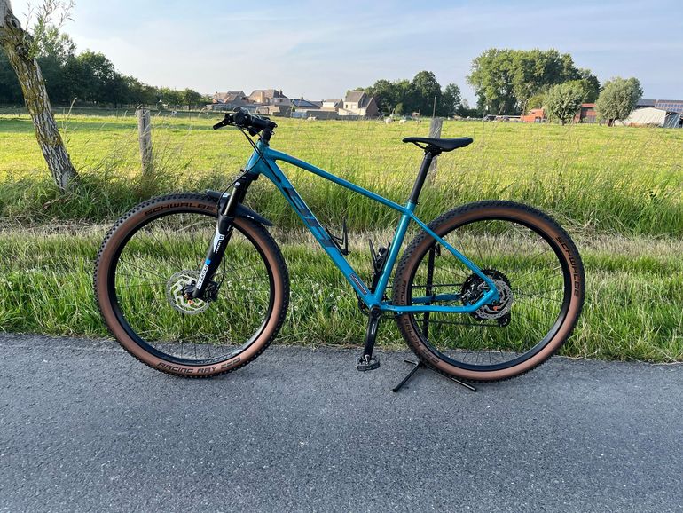 Used BH EXPERT 4.5 2022 2022 Mountainbike, Green, 29 — image 21 of 24