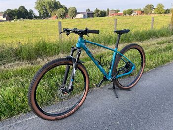 Used BH EXPERT 4.5 2022 2022 Mountainbike, Green, 29 — image 17 of 24
