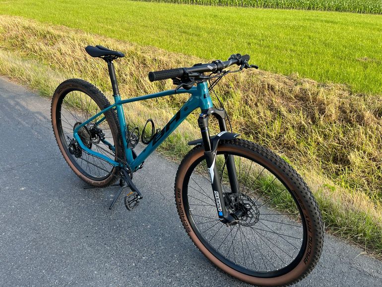 Used BH EXPERT 4.5 2022 2022 Mountainbike, Green, 29 — image 14 of 24