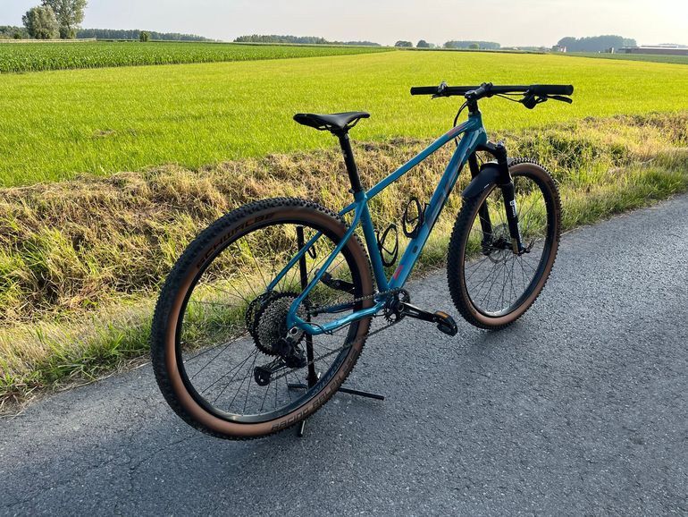 Used BH EXPERT 4.5 2022 2022 Mountainbike, Green, 29 — image 12 of 24