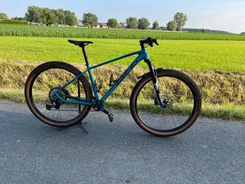 Used BH EXPERT 4.5 2022 2022 Mountainbike, Green, 29 — image 13 of 24